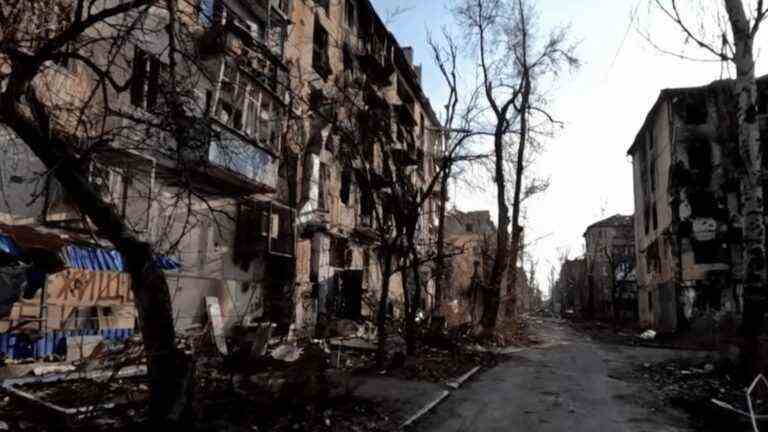 the endless hell of the inhabitants of Mariupol