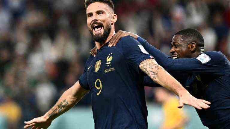 the exploits of Olivier Giroud in the World Cup followed very closely by his training club in Isère