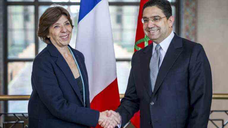 the head of French diplomacy assures that “the visa crisis” with Rabat is over