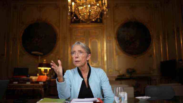 the meeting with Elisabeth Borne “was not very fruitful, a little useless”, comments the CGT