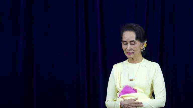 the outcome of the river trial of Aung San Suu Kyi expected on Friday