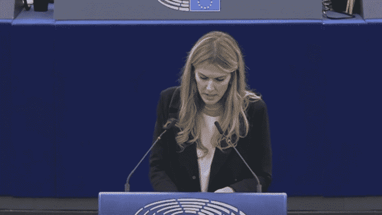 the vice-president, Eva Kaili, imprisoned and accused of corruption