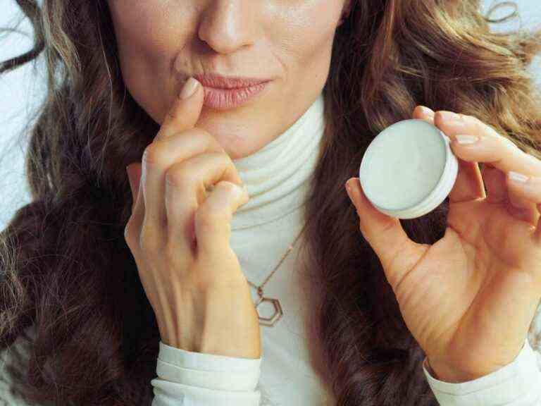 this French and organic balm instantly repairs