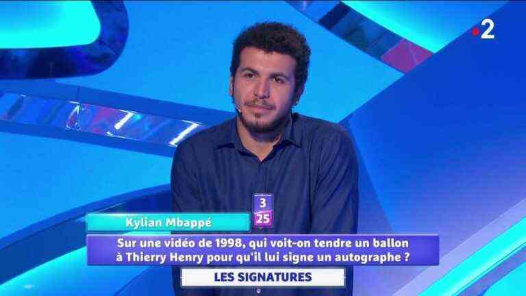 this answer on Kylian Mbappé which made viewers scream!