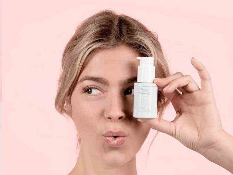 this vitamin C serum is a hit on the web