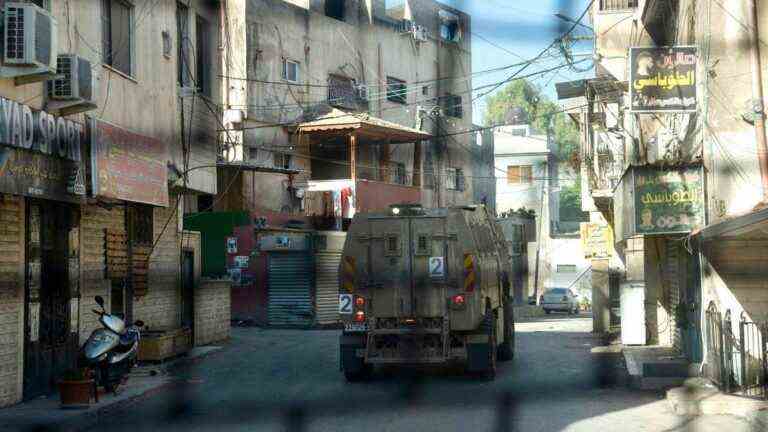 three Palestinians killed in Israeli raid in Jenin