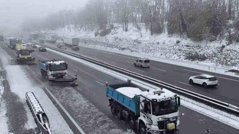 three dead on the road in Saône-et-Loire