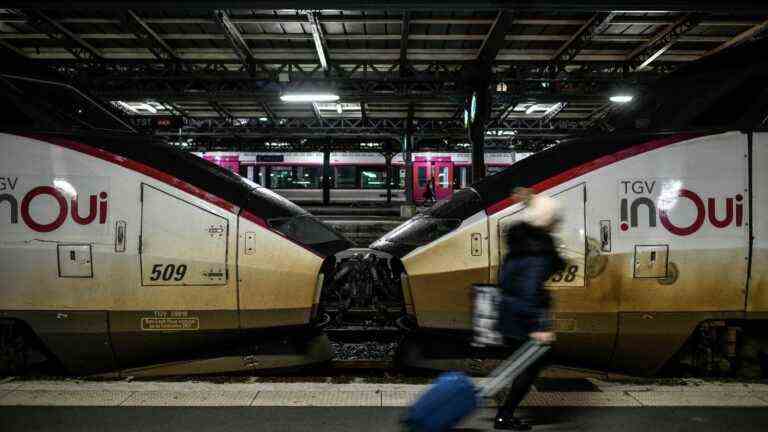 three questions about the reimbursement platform set up by the SNCF