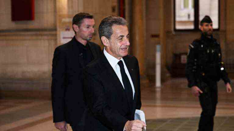 three-year suspended prison sentence required on appeal against Nicolas Sarkozy