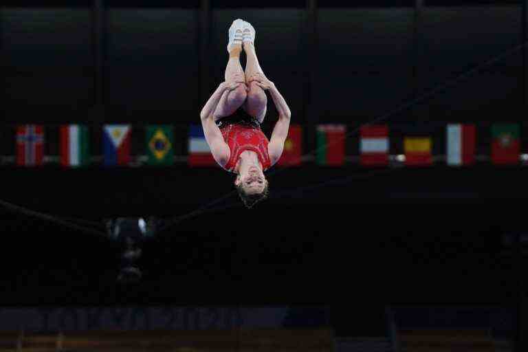 trampolines |  Two-time Olympic champion Rosie MacLennan announces her retirement