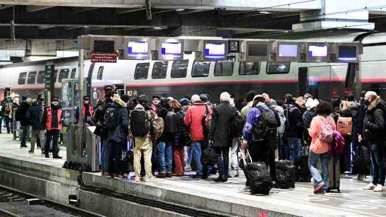 travelers “whose train will be canceled” reimbursed up to “200%” of the price of their ticket, announces the CEO of SNCF Voyageurs