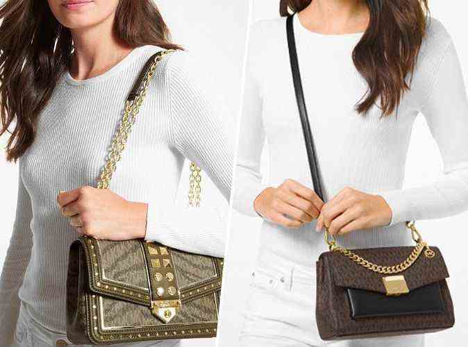 up to -50% off these pretty Michaël Kors bags!