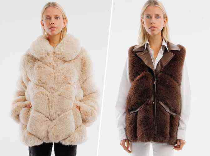 vegan fur jackets and coats from Shine Paris!