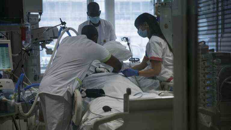 virus circulation continues to slow, decline begins in hospital