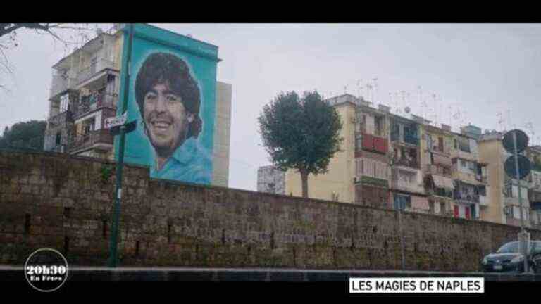 visit to the small museum dedicated to the cult of the Argentine footballer in a popular district of Naples