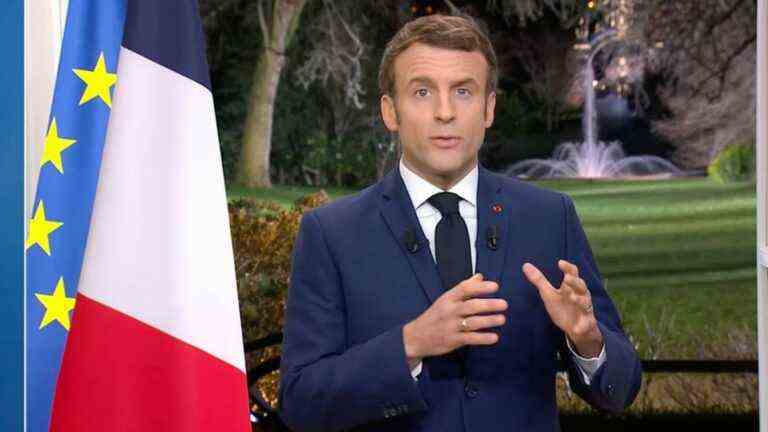 watch Emmanuel Macron’s wishes to the French for 2023, from 8 p.m.