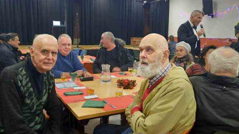 we shared a Secours Catholique New Year’s Eve in Paris