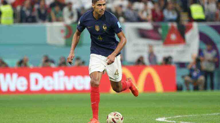 weakened by a virus, Varane, Konaté and Coman absent from Les Bleus training two days before the final against Argentina