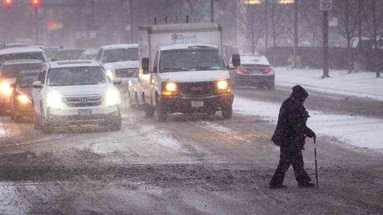 what is a “cyclonic bomb”, the weather phenomenon that paralyzes part of the country for Christmas?