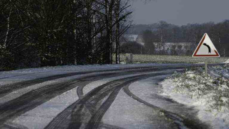 what to expect in the northern half of France, affected by snow and ice