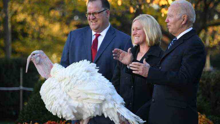 why do american presidents pardon a turkey?