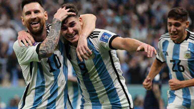 why does Messi’s Argentina share common traits with the France team?