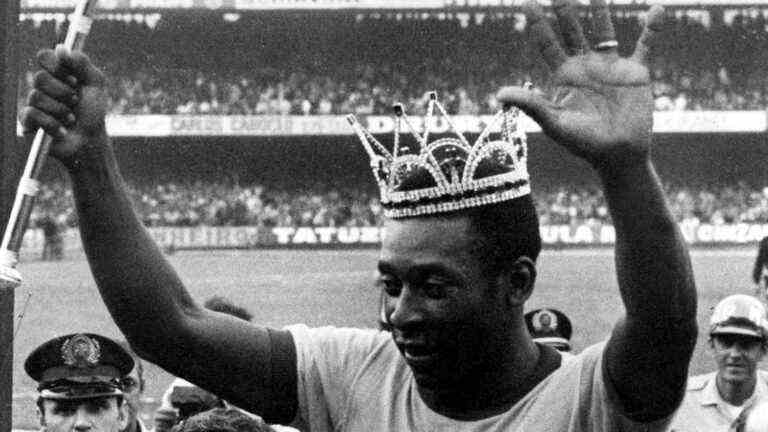 Why Pelé can be considered the greatest player in football history