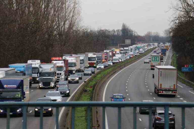 with the “positive toll” in Lille, motorists who no longer drive during rush hour will be paid