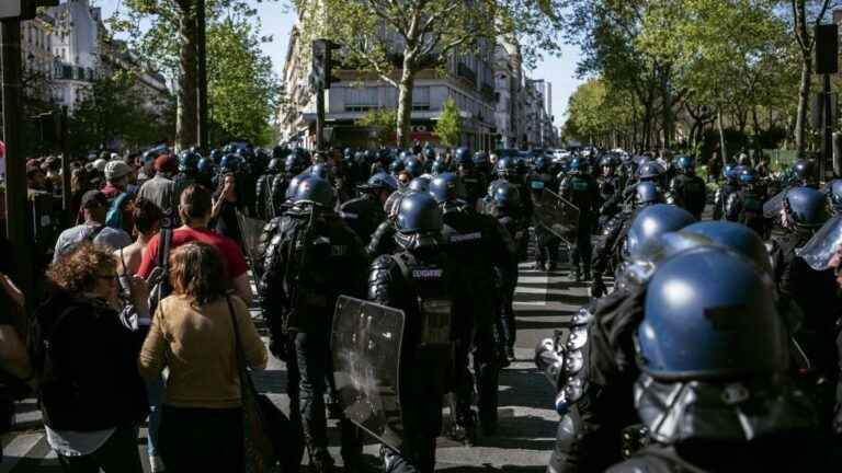 10,000 police and gendarmes will be mobilized on Thursday, announces Gérald Darmanin