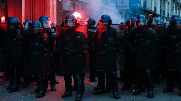 11,000 police and gendarmes will be mobilized in France during the demonstrations on Tuesday, announces Gérald Darmanin