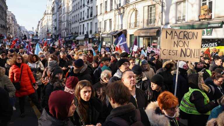 150,000 people demonstrated in Paris this Saturday according to the organizers, 14,000 according to the independent firm Occurrence