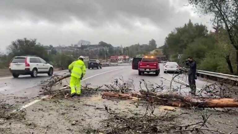 California hit by ‘cyclone bomb’