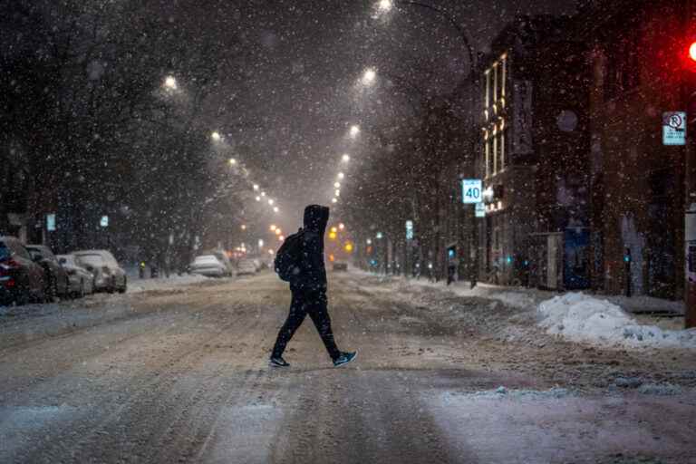 Winter Storm |  Between 15 and 30 centimeters of snow expected in many regions