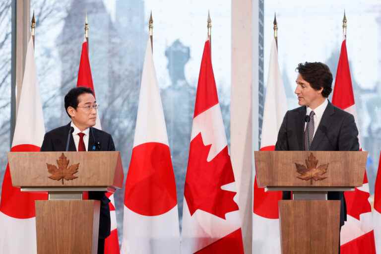 Visit of the Japanese Prime Minister |  Canada supports Japan’s new military strategy