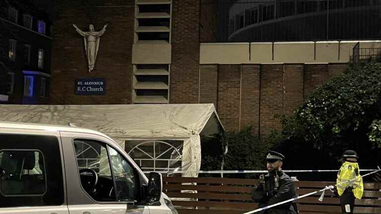 London church shooting leaves six injured