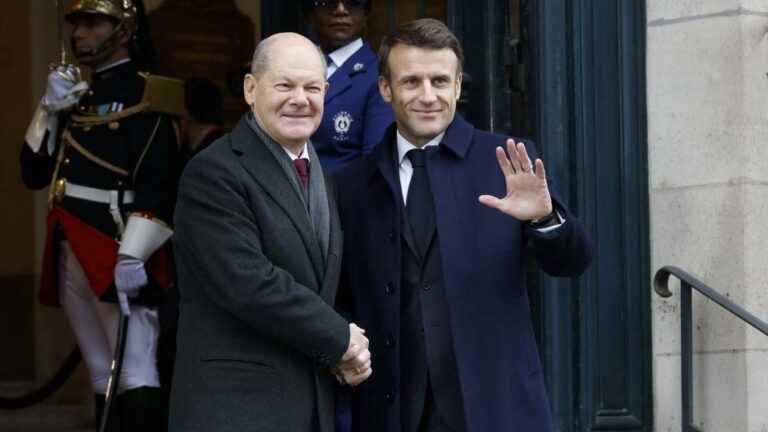 after months of misunderstanding, Macron and Scholz meet for the 60th anniversary of the Elysée Treaty