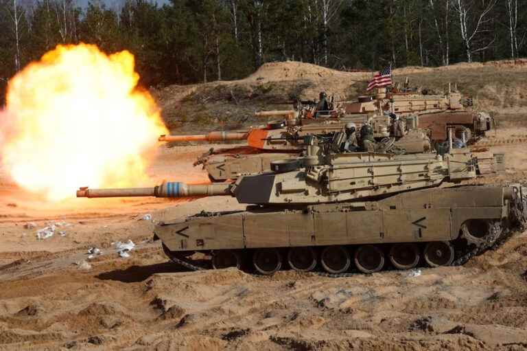 War in Ukraine |  The United States is about to approve the sending of Abrams tanks