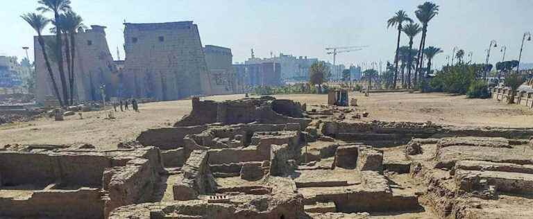 1,800-year-old ‘entire Roman city’ discovered in Egypt, near Luxor Temple