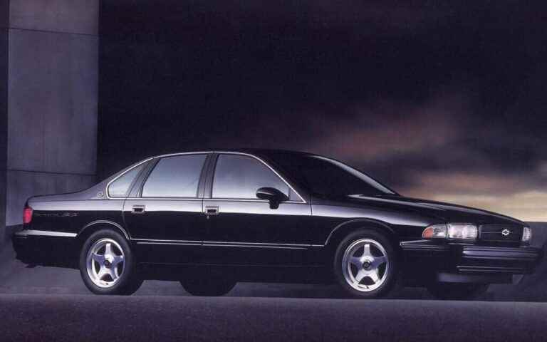 1994-96 Chevrolet Impala SS: Heart of Corvette