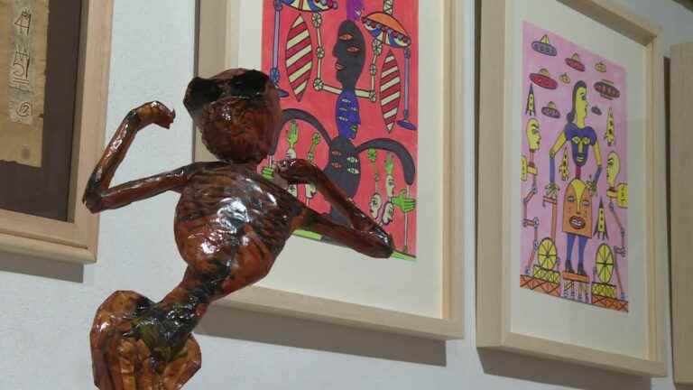 250 unusual works by a collector specializing in popular art exhibited in Vicq-sur-Breuilh in Haute-Vienne