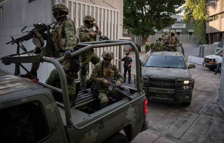 29 dead during the arrest of the son of drug trafficker “El Chapo”