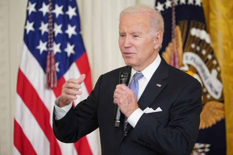 50th anniversary of Roe v.  wave |  ‘Women’s right to choose is non-negotiable,’ says Biden