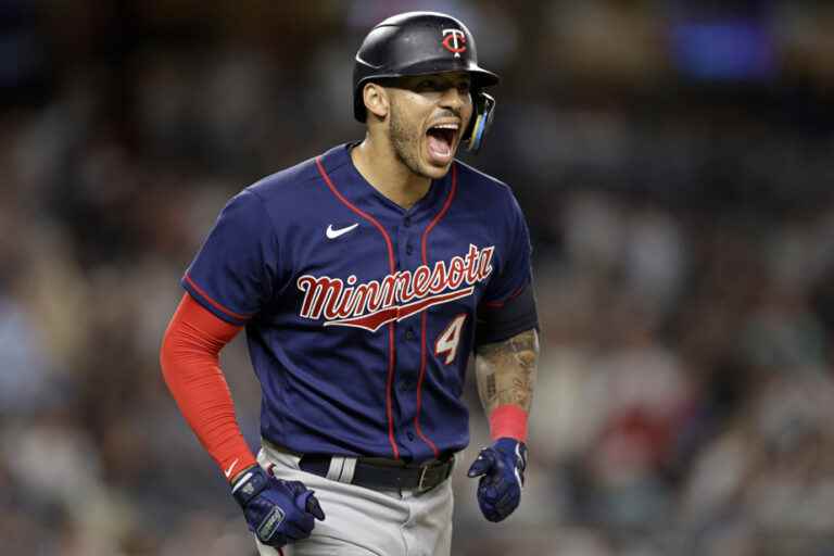 6-year contract and 200 million US |  Carlos Correa would stay in Minnesota