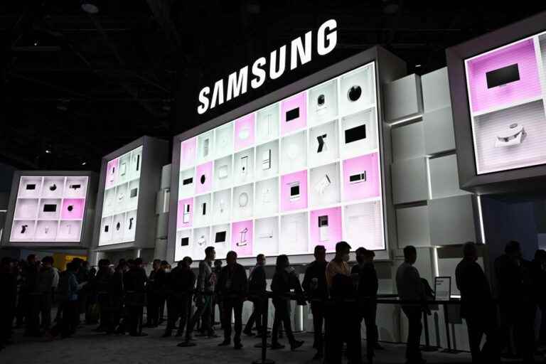 69% drop in profits |  Samsung announces its largest quarterly decline in eight years