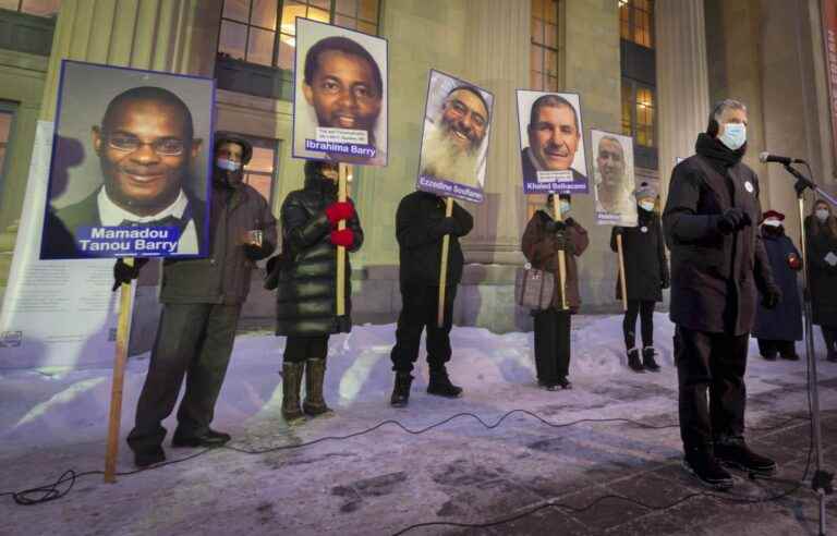 6th anniversary of the attack on the Quebec mosque: Trudeau present, Legault absent