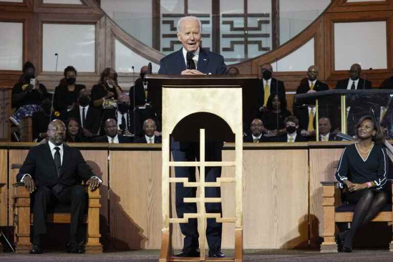 94th birthday of Martin Luther King |  “The battle for America’s soul is eternal”, says Joe Biden