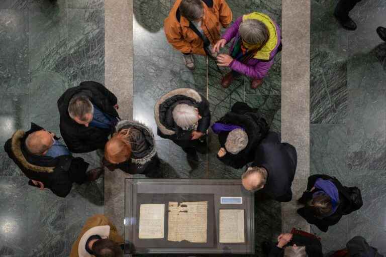 A 1000-year-old parchment unveiled by the departmental archives of Haute-Savoie