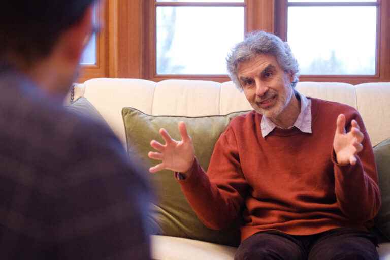 A coffee with… Yoshua Bengio |  An uncertain future