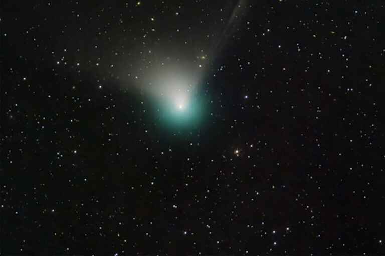 A comet visits the sky for the first time in 50,000 years