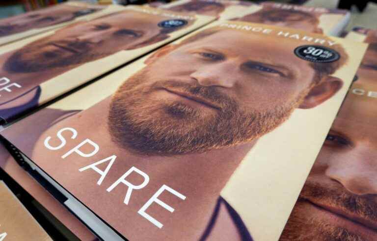 A dazzling start in bookstores for the memoirs of Prince Harry